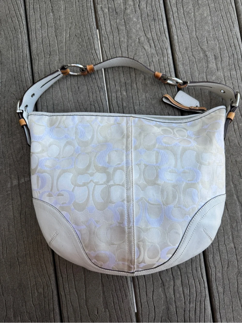 Vintage Coach Hobo Bag